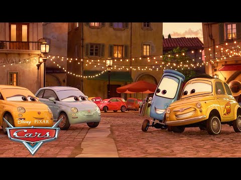 Best of Luigi and Guido! | Pixar Cars