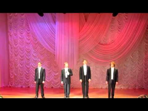 Tenors BEL'CANTO: Ukrainian song "Chorni brovy, kari ochi"