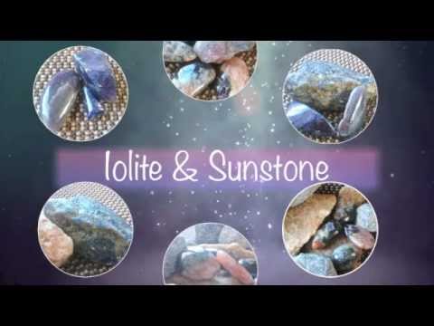 Iolite & Sunstone - Lets Talk Stones