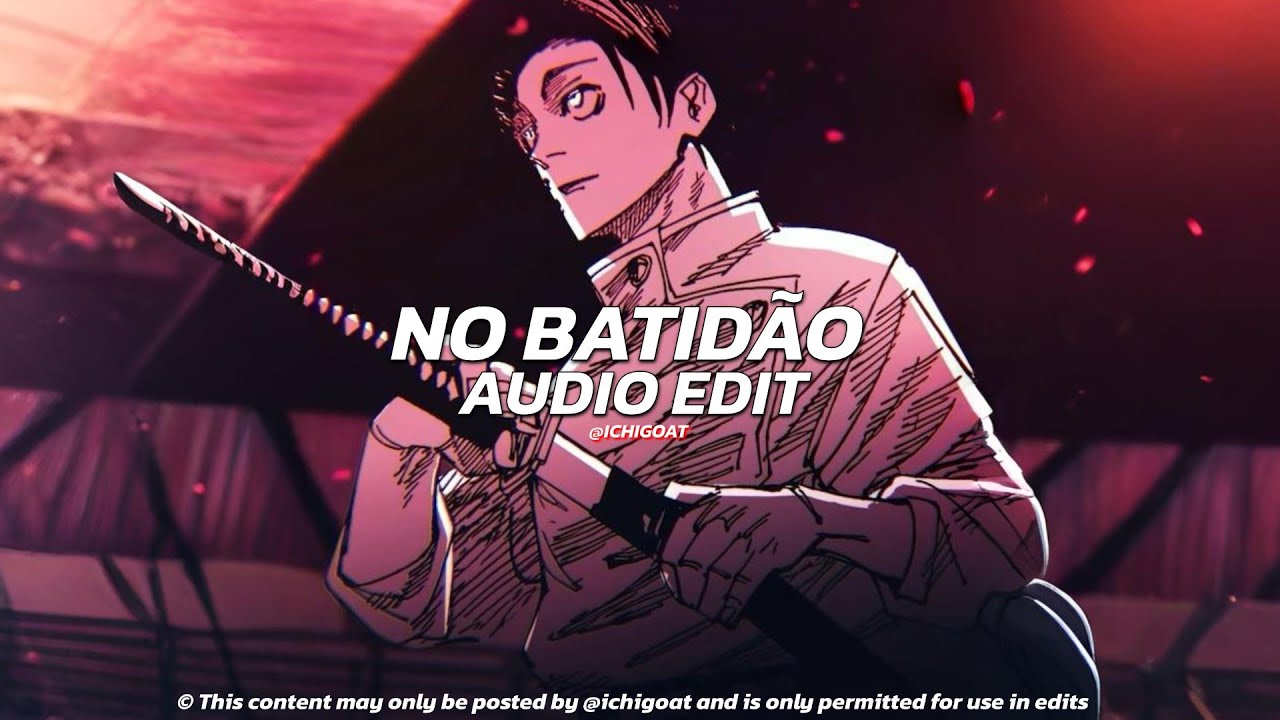 No Batidao (slowed/tiktok version) - Zxkai [edit audio]