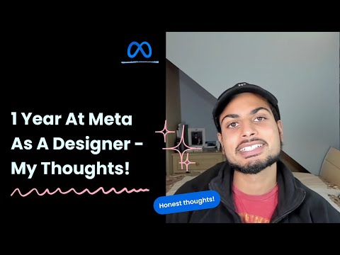Working As A Product Designer At Meta - YouTube