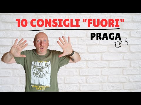 PRAGA, 10 CONSIGLI “FUORI” (NON li trovi nelle Guide) |  Ep.5