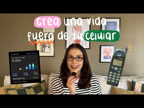 Cómo reduje mi TIEMPO EN EL CELULAR un 80% 📱