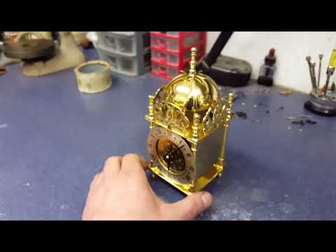 Polishing clock