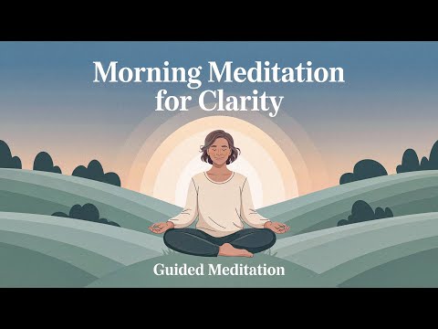 Boost Your MIND with This 10 Minute Morning Meditation for CLARITY and Focus