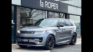 Land Rover Range Rover Sport   Registered:2023(72)