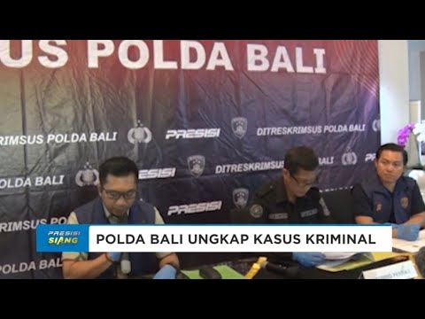 POLDA BALI UNGKAP KASUS KARANTINA IKAN TANPA DOKUMEN, TAMBANG ILEGAL DAN PENYELUNDUPAN