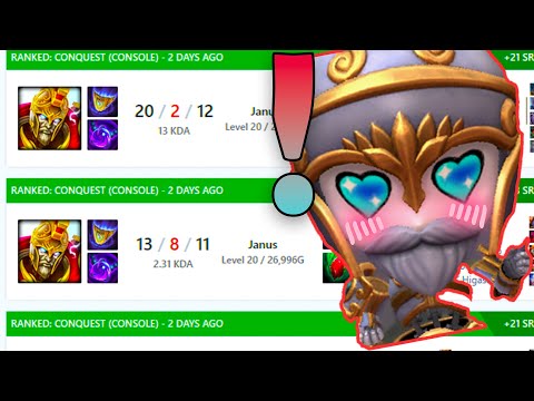 Janus is Best Boy in RANKED (SMITE)