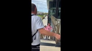 Antonio Cassano ha incontrato Lionel Messi al centro sportivo dell’Inter Miami,