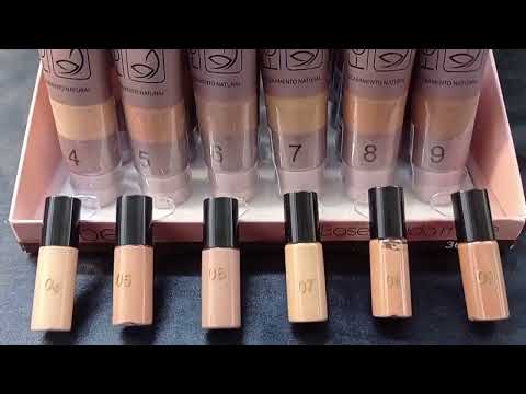 BASE LÍQUIDA 35 ML MATTE FEBELLA 04 AO 09 BOX COM 36 UN