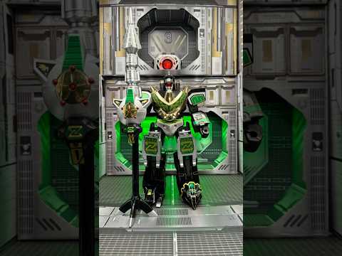 SOC GX-72b & GX-78 Soul of Chogokin #powerrangers #megazord