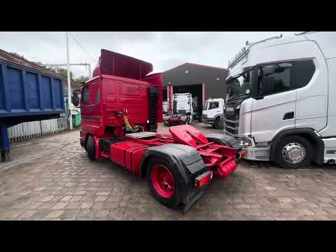 1996 Scania 113M 380 4x2 Low Ride Tractor Unit, Entered into Auction