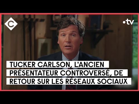 États-Unis : le retour du présentateur controversé - La Story - C à Vous - 07/06/2023