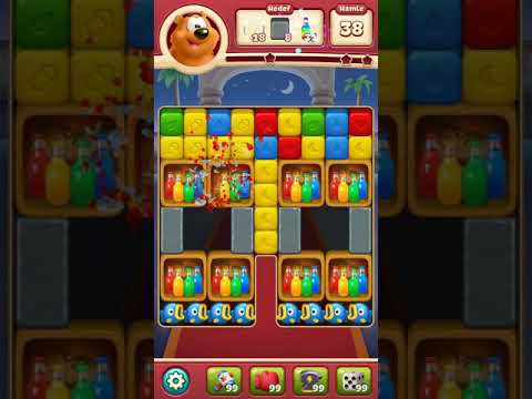 Toon Blast 3419 ??!! 🌛 🌞 🌜