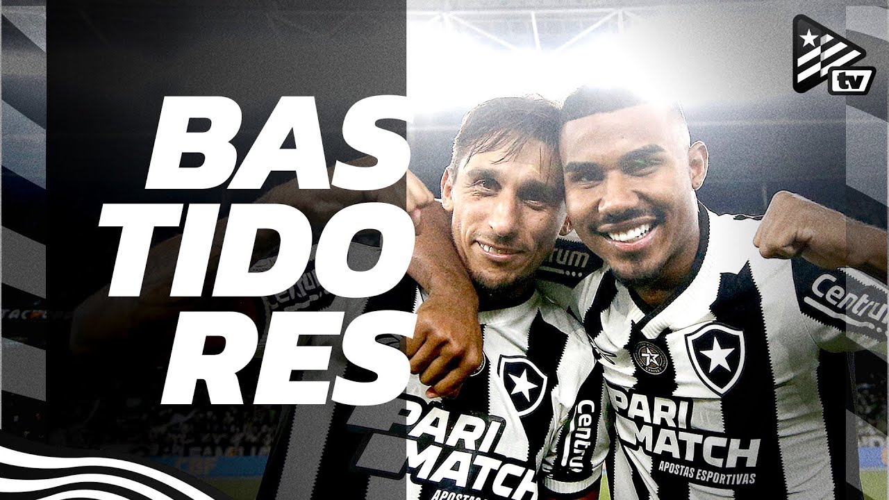 VÍDEO: Botafogo divulga bastidores da vitória sobre o Internacional no Estádio Nilton Santos