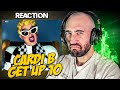 CARDI B - GET UP 10 [FIRST TIME REACTION]