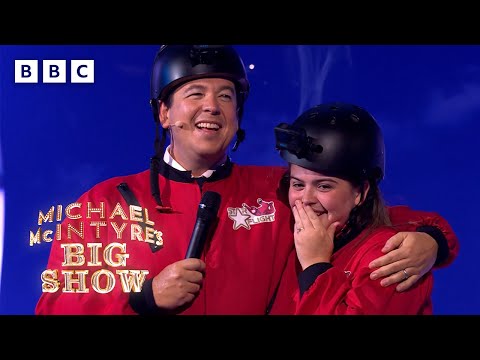 Unexpected Star Louise blows audience away with STUNNING performance 👏 | Michael McIntyre's Big Show