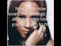 Alicia Keys - Tender Love Lyrics