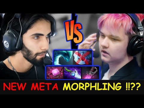 DIFFUSAL NO MANTA NEW META MORPHLING ?? Sumail Morphling vs Yatoro Juggernaut amazing match Dota 2