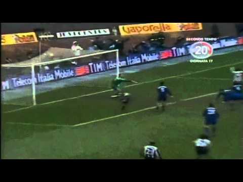 Serie A 1997-1998, day 17 Juventus - Atalanta 3-1 (A.Conte, Caccia, 2 Zidane)
