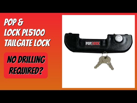 REVIEW (2026): Pop & Lock PL5100 Tailgate Lock. Features