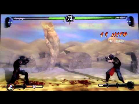 Funnylegz Mortal Kombat 9 online matches 502