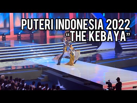 Puteri Indonesia 2022 - TOP 3  “KEBAYA SESSION”