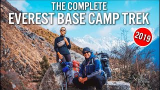 The Complete Everest Base Camp Trek: 12 Days, 130km, 5,380m