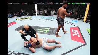 #UFCQatar Waldo Cortes Acosta Finaliza De Nuevo 🇩🇴