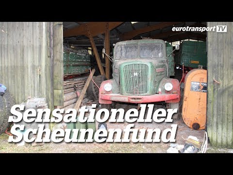 Rettungsaktion für Henschel HS 120*, MAN MK und Ford Transit