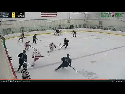Aidan Myers Proctor 24 25 Highlights