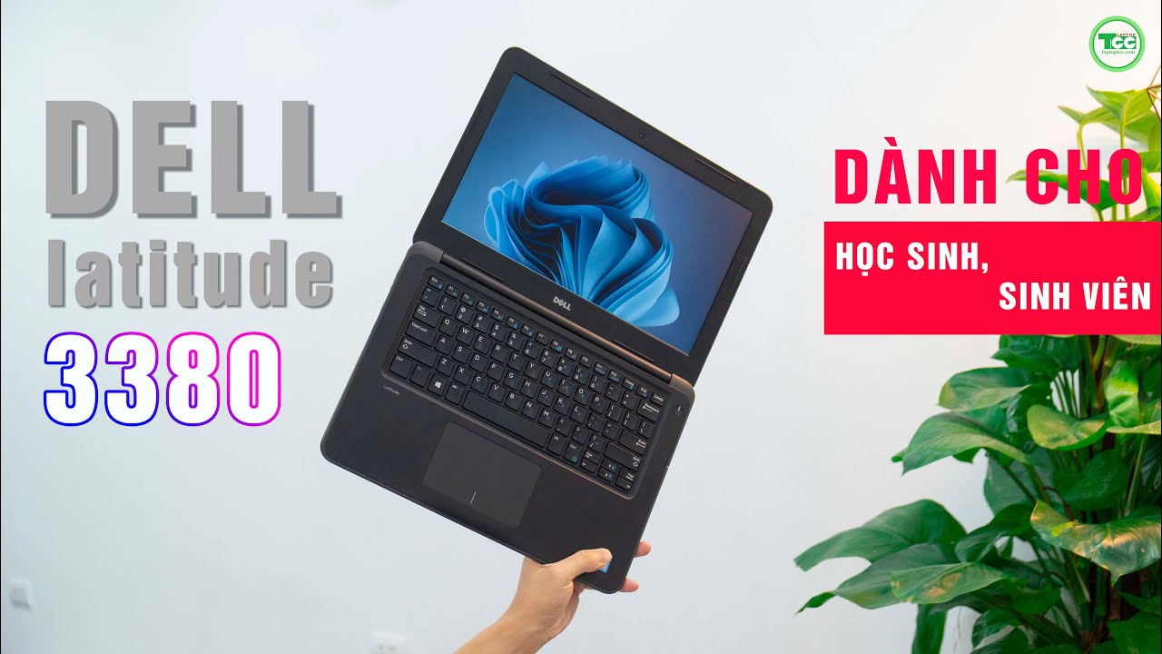 Dell Latitude 3380, Core i3-6006U, RAM 4GB, SSD 128GB, Intel HD Graphics 520, 13.3” HD