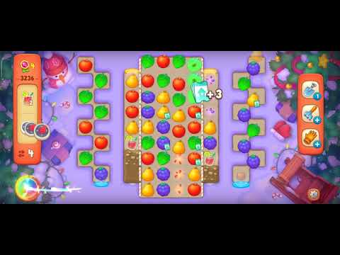 Gardenscapes level 3236 .Проходження 3236 рівня Гарденспейс