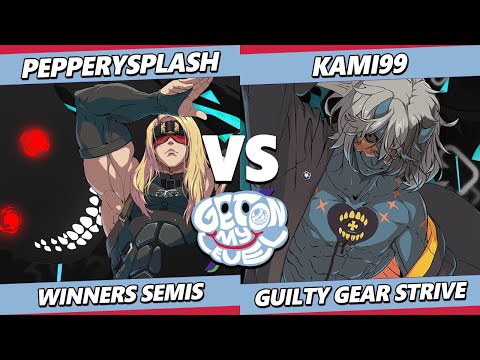 GOML 2023 Top 8 - PepperySplash (Zato-1) Vs. Kami99 (Happy Chaos) Guilty Gear Strive - GGST
