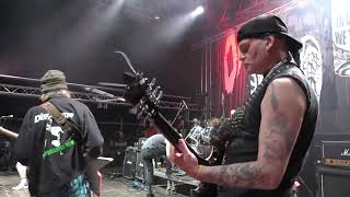 Discharge - The Nightmare Continues live