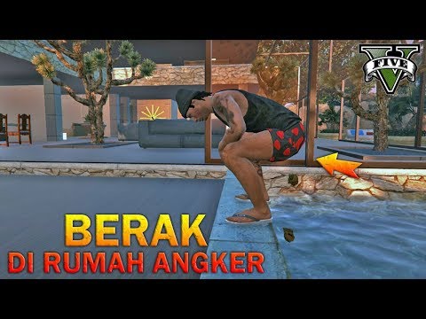 PREMAN TERKUAT EEK DI RUMAH ANGKER!! - GTA 5 YOUTUBER KOCAK