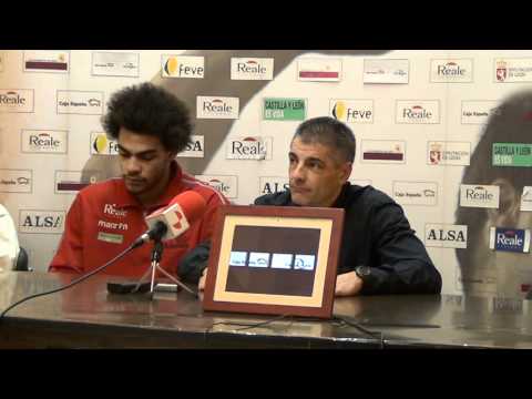 Rueda de prensa Reale ADEMAR Leon - Fraikin Bm. Granollers Isidoro Martinez Adrien di Panda