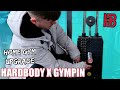OUR NEXT HOME GYM UPGRADE! HARDBODY X GYMPIN