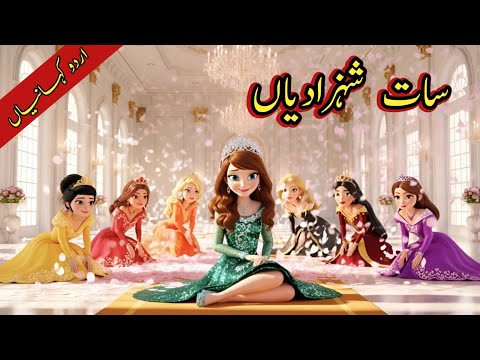 Seven Princess | Cursed Princess Story | Urdu Fairy tale | Urdu Story | Urdu Hindi Movie | Fairytale