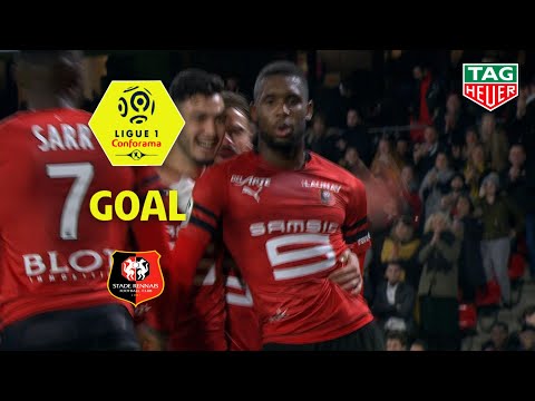 Goal Jordan SIEBATCHEU (67') / Stade Rennais FC - Nîmes Olympique (4-0) (SRFC-NIMES) / 2018-19