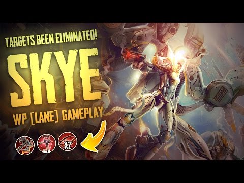 Vainglory YoloQ - Ep 22: TARGETS BEEN ELIMINATED!! Skye |WP| Lane [SoloQ] Gameplay |Update 2.0|