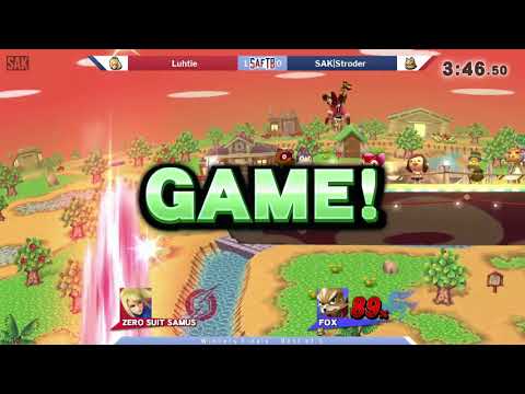 Saturdays are for the Boys Winners Finals - Luhtie (Zero Suit Samus) vs SAK|Stroder (Fox/Greninja)