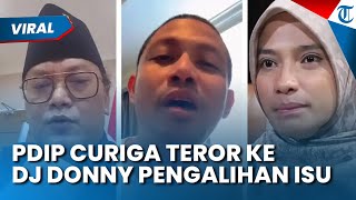 CURIGA PENGALIHAN ISU! Politikus PDIP Guntur Romli Komentari Teror terhadap Rumah DJ Donny