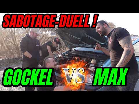 Turbo-Rooster - SABOTAGE DUEL! Who is the better mechanic? MAX VS GOCKEL