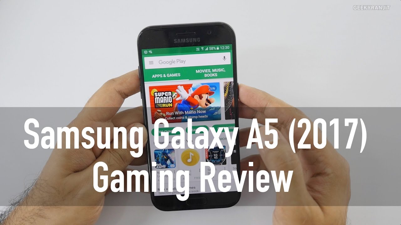 Samsung Galaxy A5 (2017 Model) Gaming Review