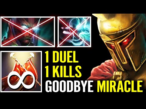 100% Counter MIRACLE Terrorblade! WTF 1 DUEL 1 Kill VP.Save God Legion Commander Dota 2 Pro Gameplay