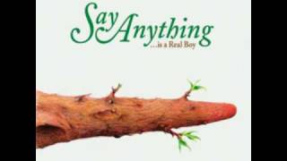 Say Anything - Belt Lyrics