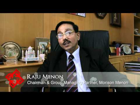 CA Raju Menon - Journey & Vision