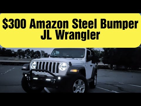 Wrangler JL Hooke Road Bumper Install