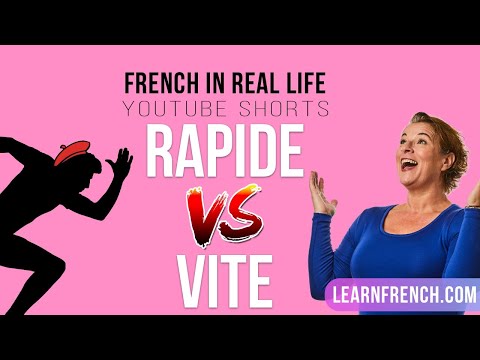 French in Real Life Français de France vs Français Québécois ft Tumu Learning Shorts